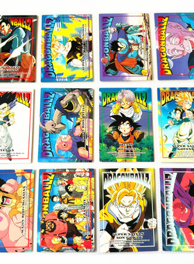 【画王】龙珠 日版MEMORIAL PHOTO相卡 90年代老卡 大直角卡牌片