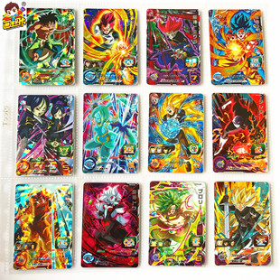 【画王】龙珠英雄 卡牌卡片SR闪卡 3星 UM10弹 拉古斯 超红布罗利