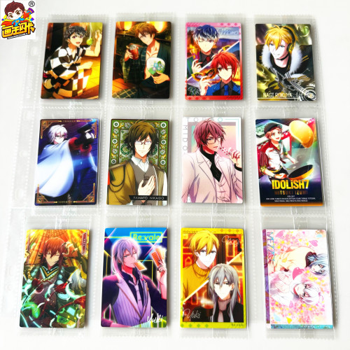 IDOLiSH7收藏卡牌片食玩饼干卡