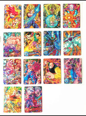 龙珠英雄SR闪卡3星卡牌HJ3弹