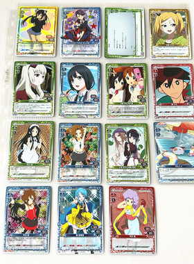 【画王】PM游戏卡牌 4星闪卡 轻音少女 akb0048 我的青春恋爱物语