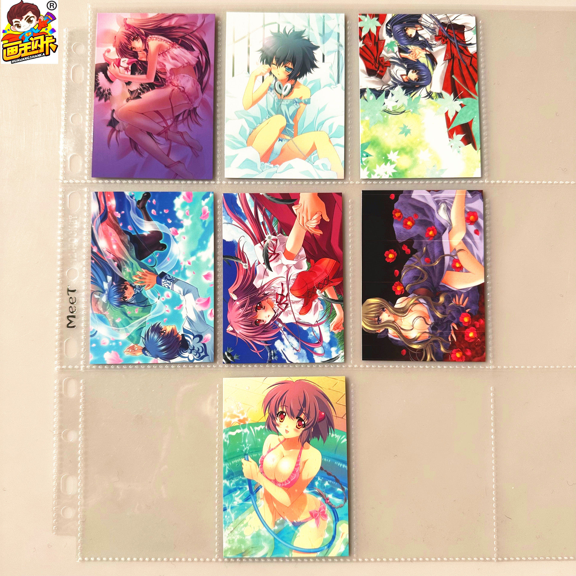 【画王】CARNELIAN 收藏卡牌 普卡 桃华月惮 PARA-SOL 美少女泳装