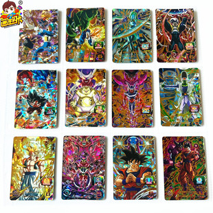 【画王】龙珠英雄 游戏卡牌 UR 4星SEC闪卡 MM 自在极意兆 悟吉塔