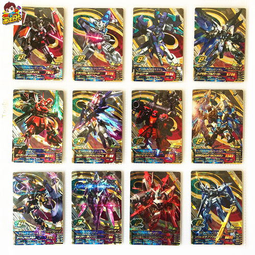 高达Tryage日版游戏卡牌ANNIV