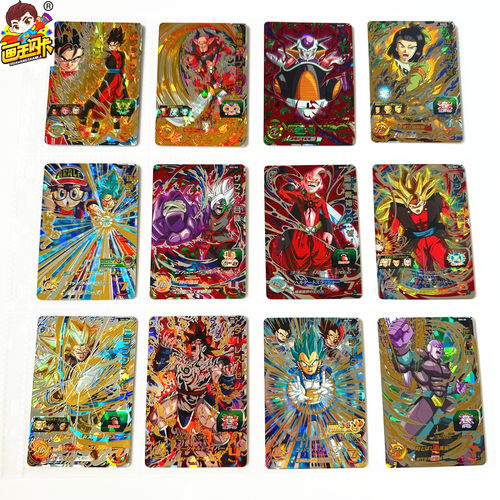 龙珠英雄游戏卡牌4星SEC闪卡UR