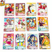 画王 闪卡 光之美少女 街台机卡 牌片 PART9弹 梦原望菱川六花