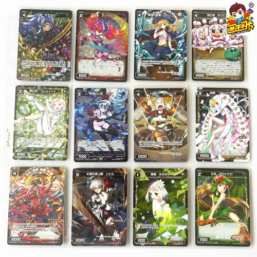 WIXOSS梦限美少女卡牌游戏卡片