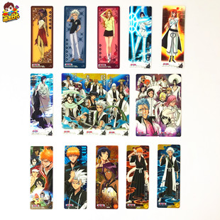 【画王】死神 BLEACH日版 书签卡 拼图卡片 井上织姬 冬狮郎 乱菊