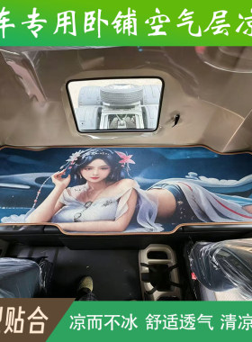 汕德卡G7/C7H/C5H/G5/G7S/G5S专用大货车夏季卧铺冰丝凉席凉垫