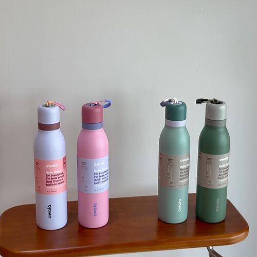 owala twist 24OZStainless steel  insulated  water cup