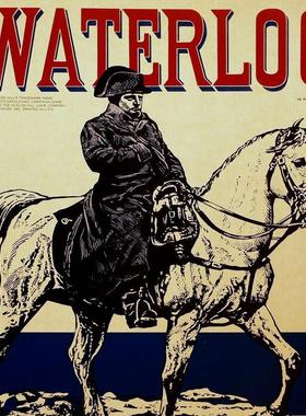 桌游驿站 Waterloo 滑铁卢 1962 Avalon Hill 兵军古战棋推演组件