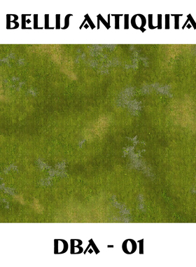 桌游驿站 De Bellis Antiquitatis 微缩模型战棋沙盘地图牌垫订制