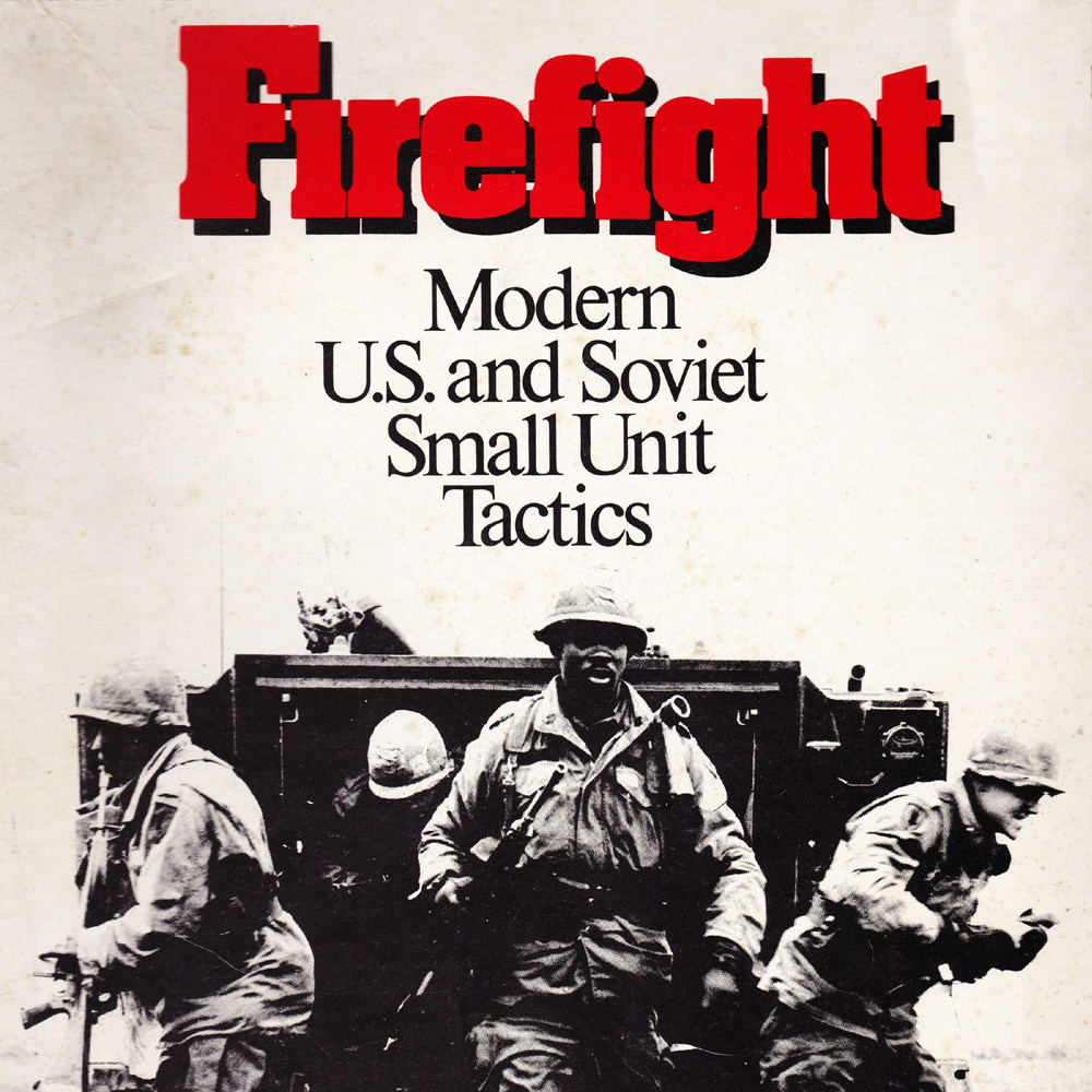 桌游驿站 firefight 火力战 [组件] 美苏部队战术兵棋diy玩家定制