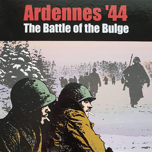 桌游驿站 Ardennes 阿登44突出部反击兵战军演棋算子沙盘地图组件