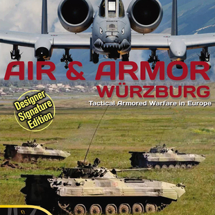 桌游驿站 Air Aromor 空中装甲兵团战役 军事推演棋算子沙盘地图