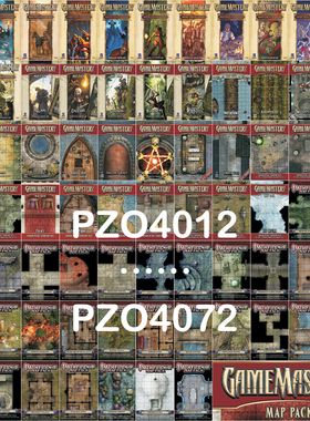 桌游驿站=通泛适用跑团棋盘牌垫地图DnDm地下城COC开拓者TRPG订制