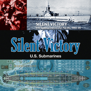 桌游驿站 寂静潜航 Silent Victory Playmat 海战兵军演棋盘牌垫