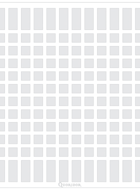 桌游驿站 玩家定制 步步为营 [棋盘] Quoridor 围追堵截 益智策略