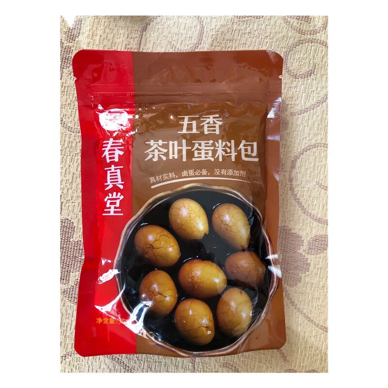 新货春真堂五香茶叶蛋料包卤料包卤料大全香料调料组合五香茶叶蛋