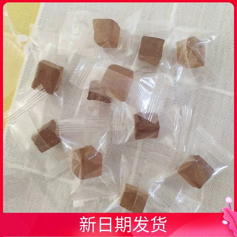 新货甘草枇杷糕罗汉果润喉糖金银花调理零食老少祛痰果糕点