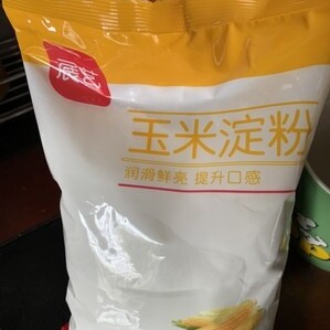玉米淀粉1000g鹰粟粉食用面粉雪媚娘勾芡生粉凉粉烘焙奶油家用