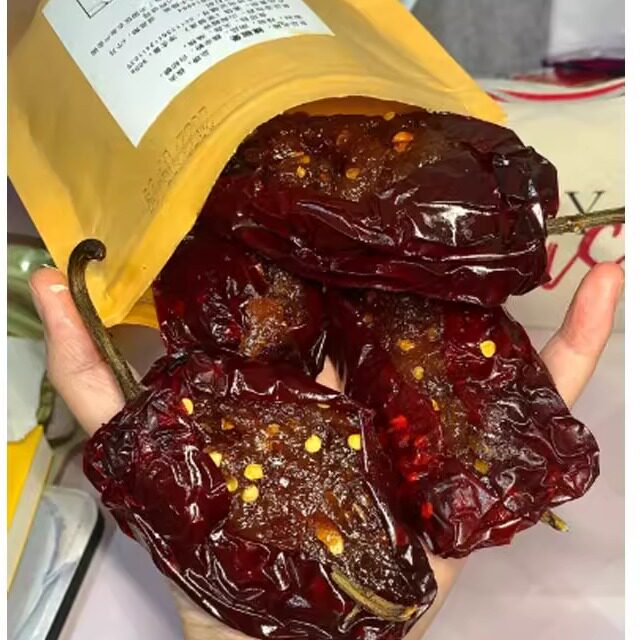 促销江西辣椒果辣椒包糯米江西糯米辣椒干江西茄子干辣椒干辣椒粑