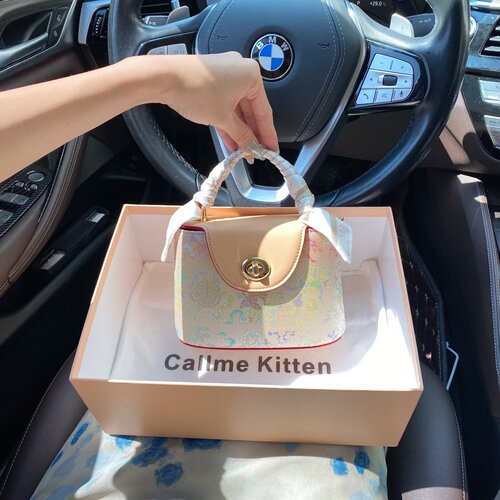 CallmeKitten非遗宋锦国风盒子包