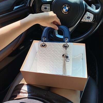 CallmeKitten高级感褶皱戴妃包