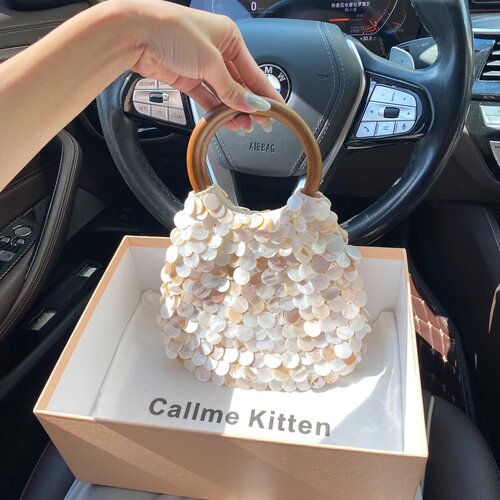 CallmeKitten轻奢法式小众贝壳包