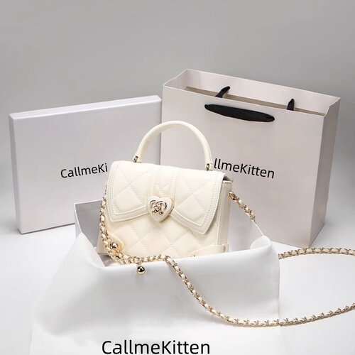 Callekitten轻奢链条小方包