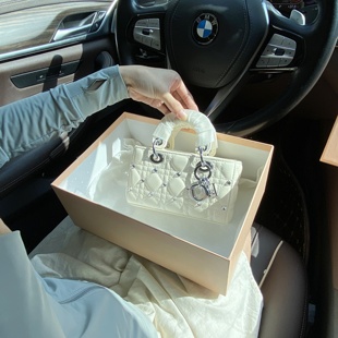 CallmeKitten专柜高级感轻奢镶钻戴妃手提包2025新款小香风斜挎包