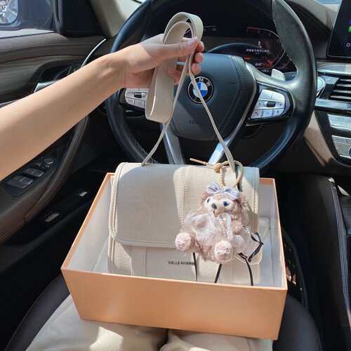 CallmeKitten小众轻奢邮差包