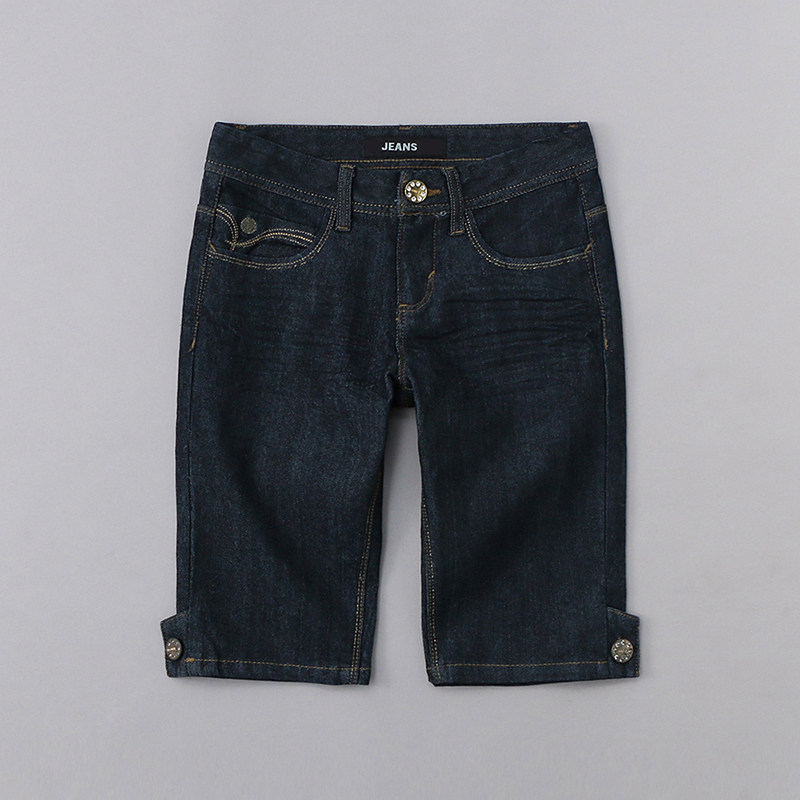 Women's canoe Ladies leisure time Straight cowboy Shorts A summer Low-waisted Pantiesin the Men's clothing, Casual pants  category - from Buy2taobao.com to provide professional Taobao agent buy service