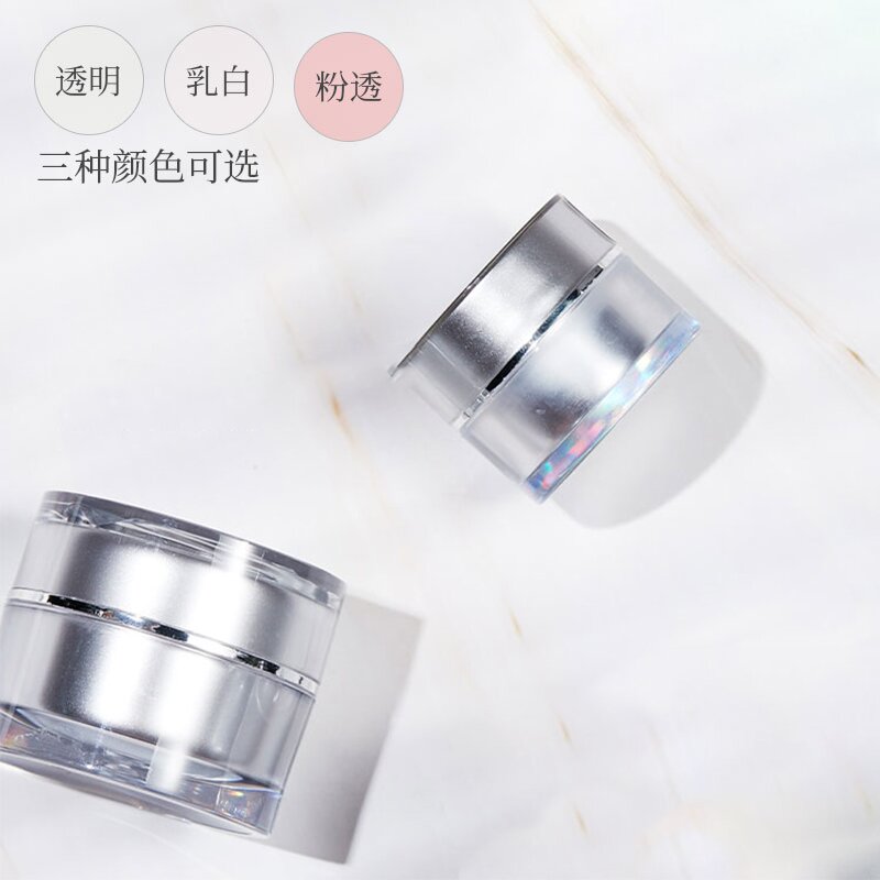 美甲光疗胶透明加固延长胶粘钻胶水波纹贝壳甲模型胶美甲店专用胶