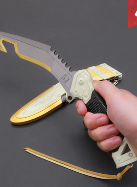 APEX英雄游戏周边班加罗尔冷钢传家宝30CM大号武器模型工艺品摆件