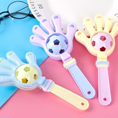 足球拍手器大号拍拍手亲子哄娃小玩具手拍间足球摇铃地推活动礼品