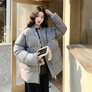 主推新款-中长款羽绒服宽松小个子外套895-P265-K399图片