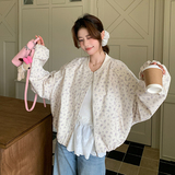 新款主推宽松韩系短款风衣外套622-p155-k249，女装短外套，2C062