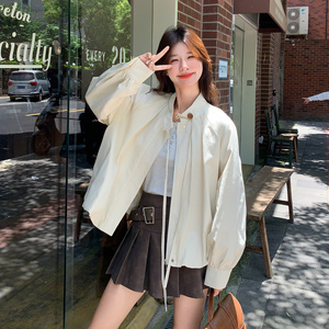 2C062 新款大货已出 韩系短款款风衣外套-2589-p145-k219图片