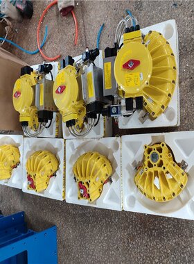 英国Kinetrol气缸073-400EL2000原装肯呐特旋转气动执行器 定位器