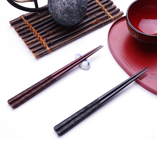 箸研工坊和风手作木筷日式原木健康木筷ZY-040