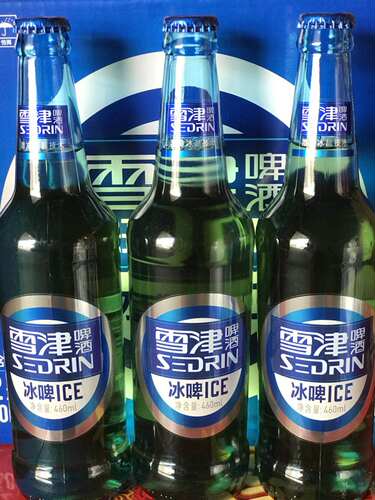雪津12瓶冰啤新品
