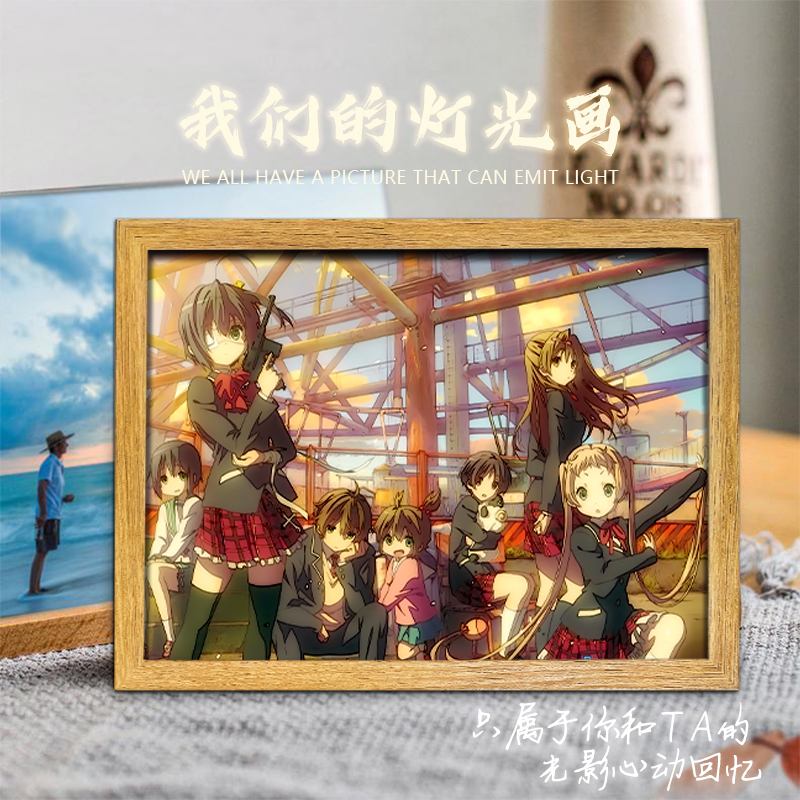 中二病也要谈恋爱小鸟游六花周边