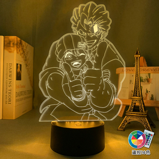 不死不幸周边安迪出云风子手办朋友生日礼物机箱装饰卧室氛围夜灯