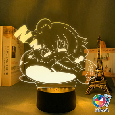 碧蓝档案周边星野爱丽丝氛围夜灯