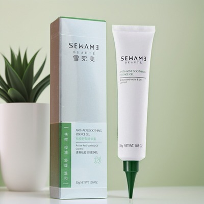 雪完美祛痘舒颜精华素控油净肌