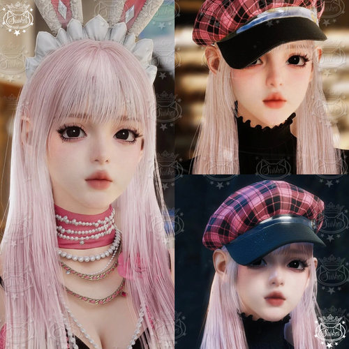 秒发【星奈】永恒之塔捏脸女AION2天族魔族国服台服国际服