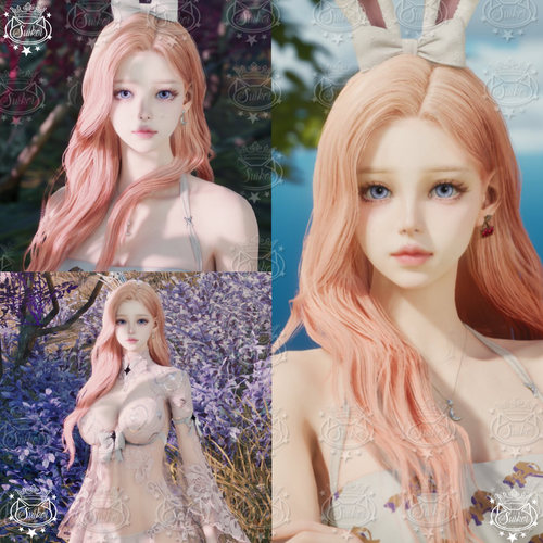 秒发【梨酥】永恒之塔捏脸女AION2天族魔族国服台服国际服