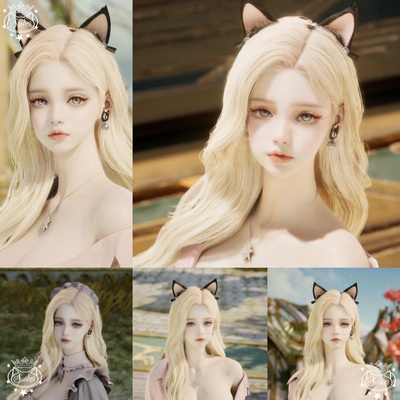 秒发【Clarus】奶龙永恒之塔2捏脸女AION2天族魔族国服台服国际服