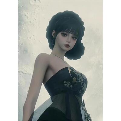 秒发永恒之塔2捏脸女 夜樱 天族魔族台服国服韩服通用